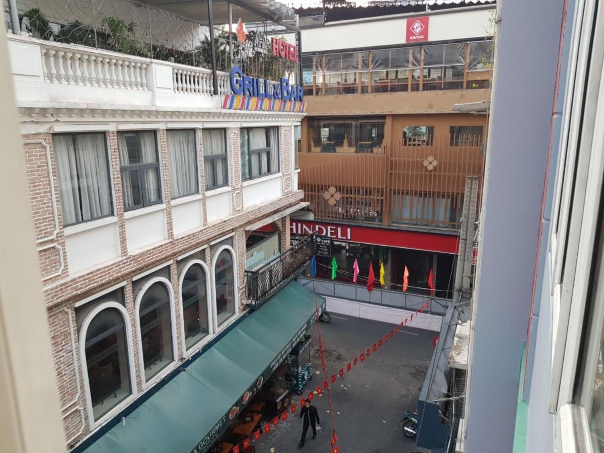 הו צ'י מין סיטי Hong Vinh Hotel מראה חיצוני תמונה