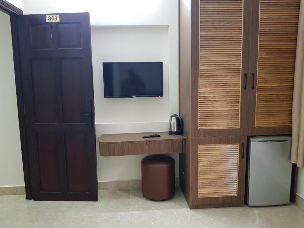 הו צ'י מין סיטי Hong Vinh Hotel מראה חיצוני תמונה