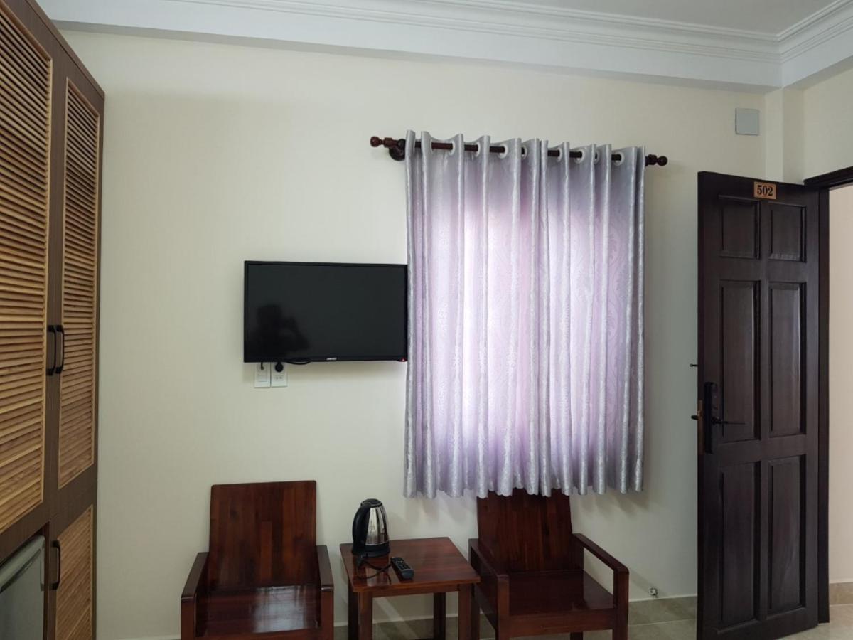 הו צ'י מין סיטי Hong Vinh Hotel מראה חיצוני תמונה