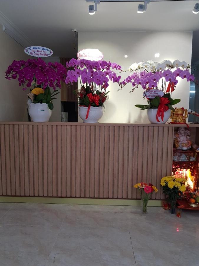 הו צ'י מין סיטי Hong Vinh Hotel מראה חיצוני תמונה