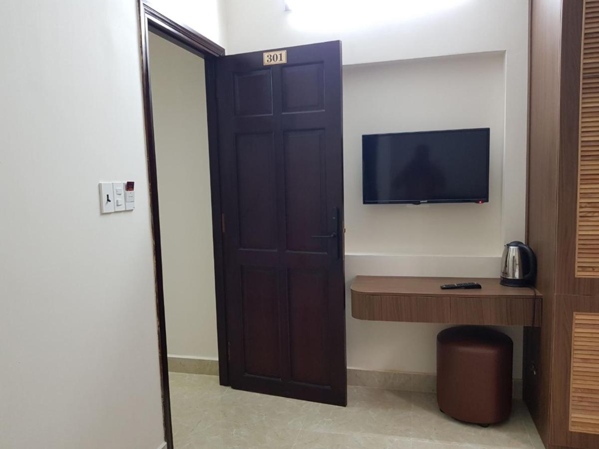 הו צ'י מין סיטי Hong Vinh Hotel מראה חיצוני תמונה