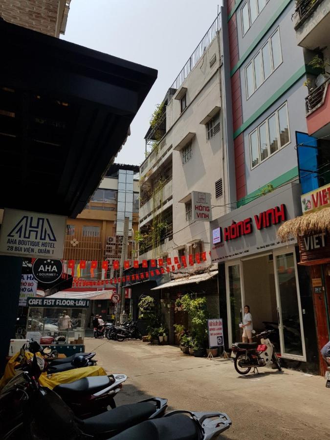 הו צ'י מין סיטי Hong Vinh Hotel מראה חיצוני תמונה