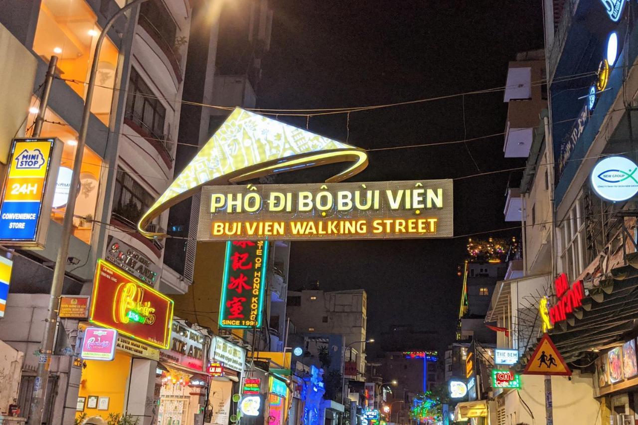 הו צ'י מין סיטי Hong Vinh Hotel מראה חיצוני תמונה