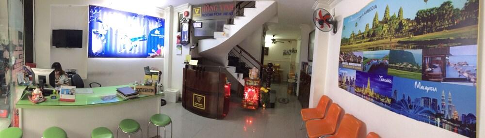 הו צ'י מין סיטי Hong Vinh Hotel מראה חיצוני תמונה