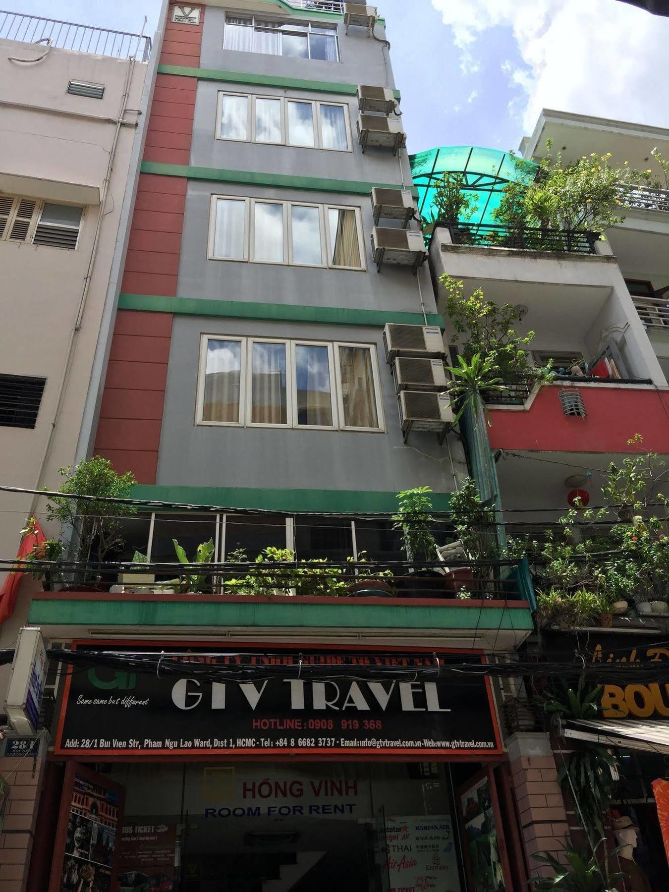 הו צ'י מין סיטי Hong Vinh Hotel מראה חיצוני תמונה