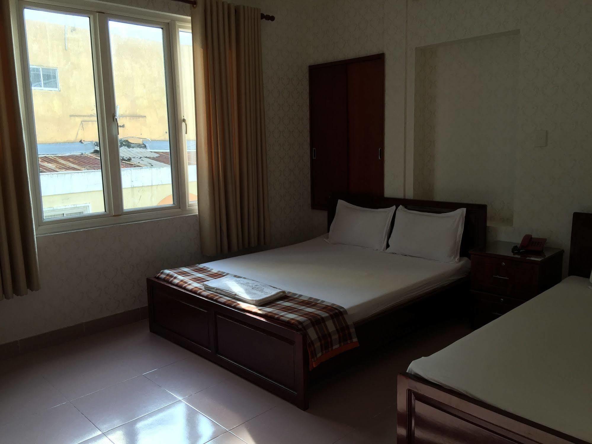 הו צ'י מין סיטי Hong Vinh Hotel מראה חיצוני תמונה