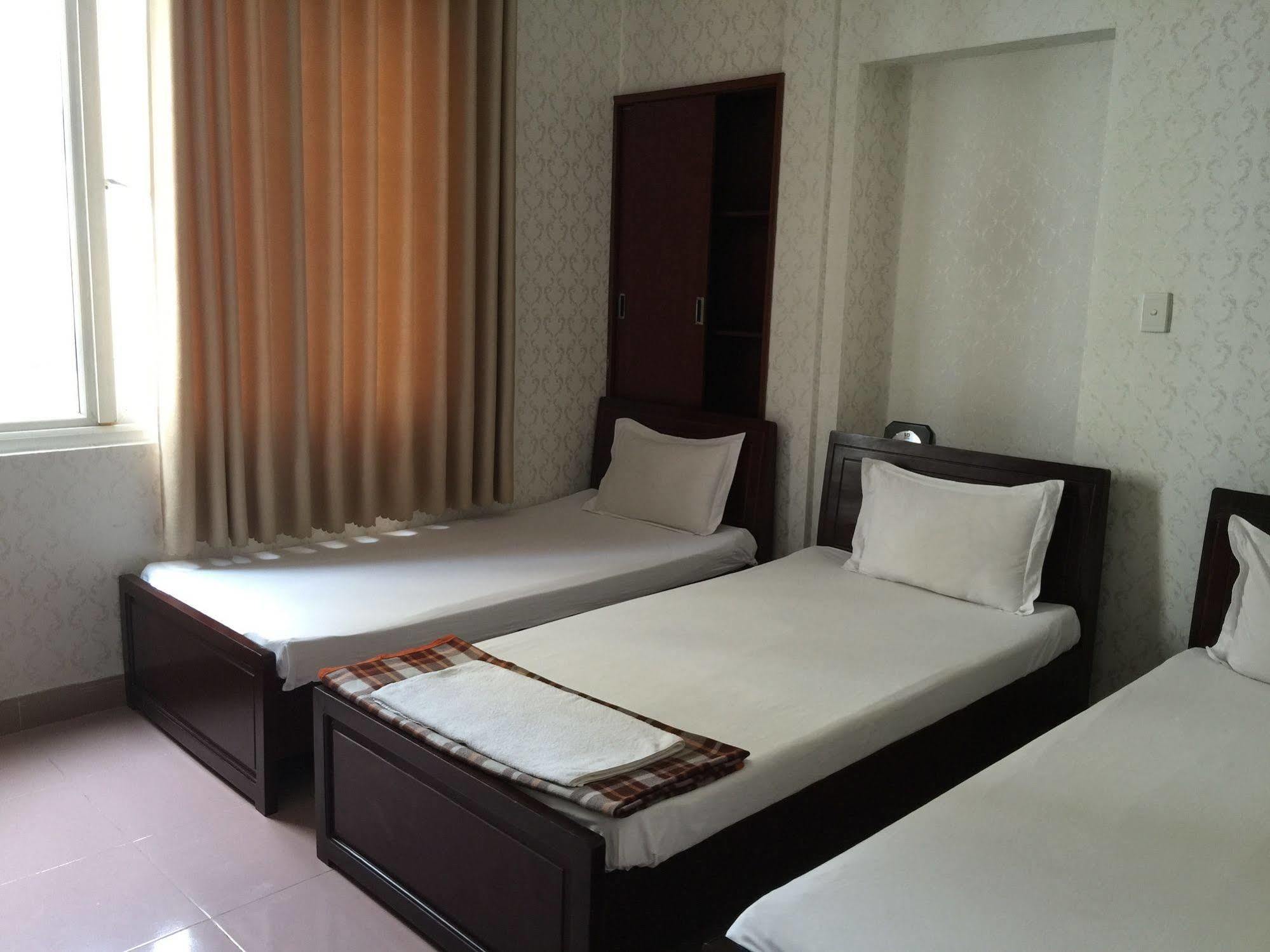הו צ'י מין סיטי Hong Vinh Hotel מראה חיצוני תמונה