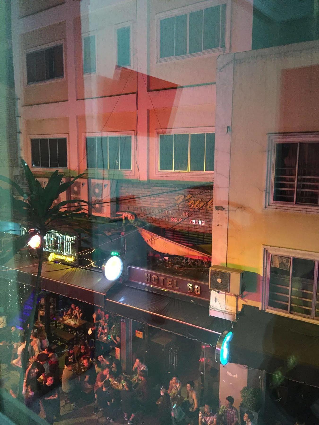 הו צ'י מין סיטי Hong Vinh Hotel מראה חיצוני תמונה