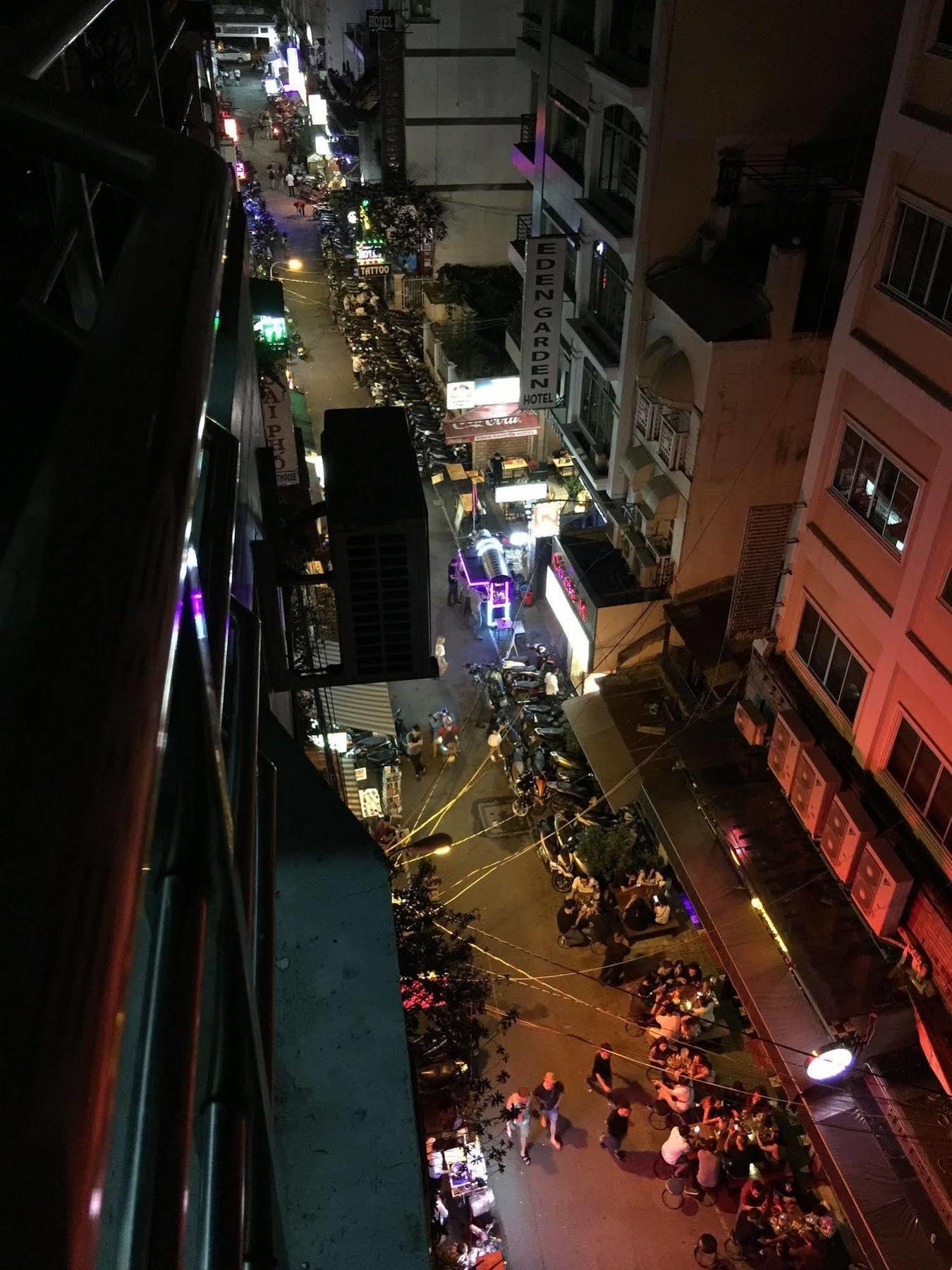 הו צ'י מין סיטי Hong Vinh Hotel מראה חיצוני תמונה