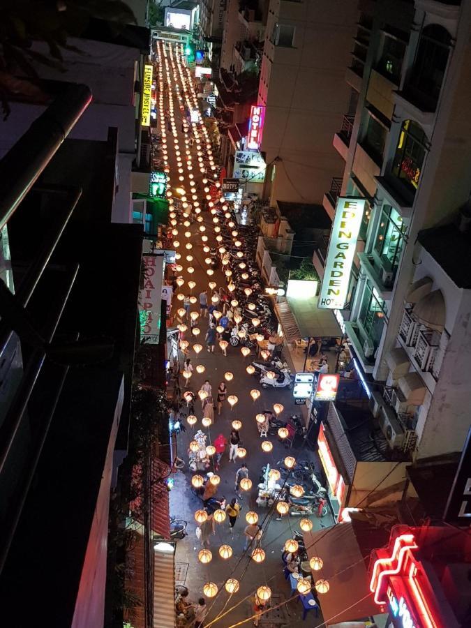 הו צ'י מין סיטי Hong Vinh Hotel מראה חיצוני תמונה