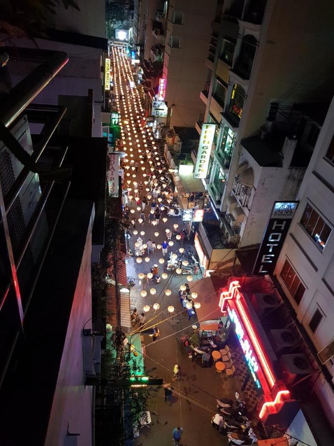 הו צ'י מין סיטי Hong Vinh Hotel מראה חיצוני תמונה