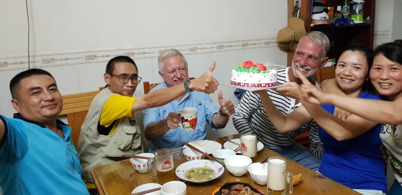 הו צ'י מין סיטי Hong Vinh Hotel מראה חיצוני תמונה