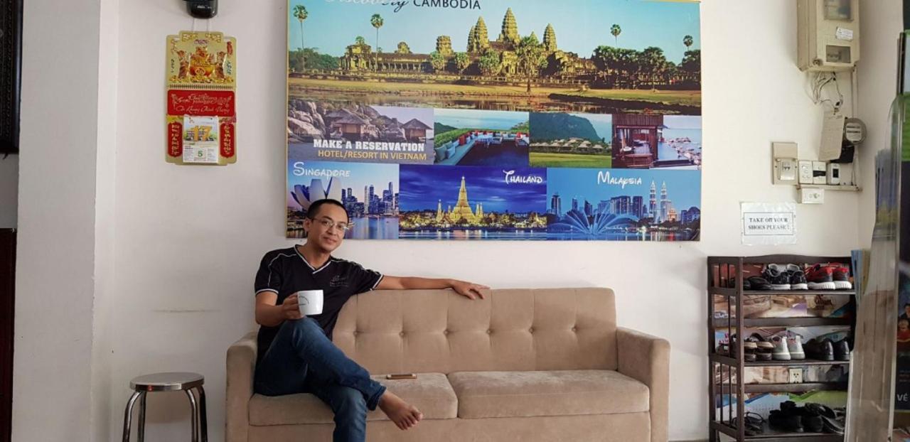 הו צ'י מין סיטי Hong Vinh Hotel מראה חיצוני תמונה