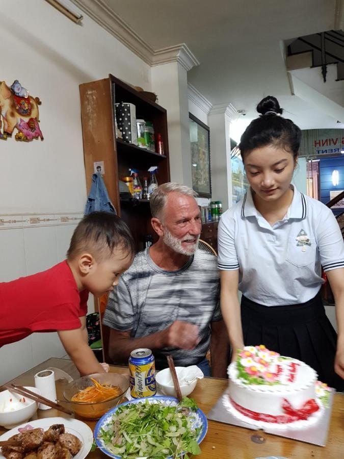הו צ'י מין סיטי Hong Vinh Hotel מראה חיצוני תמונה