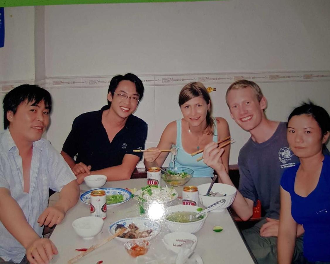 הו צ'י מין סיטי Hong Vinh Hotel מראה חיצוני תמונה