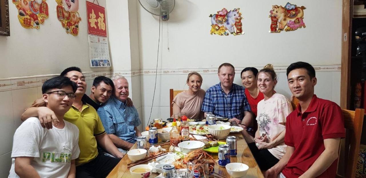 הו צ'י מין סיטי Hong Vinh Hotel מראה חיצוני תמונה